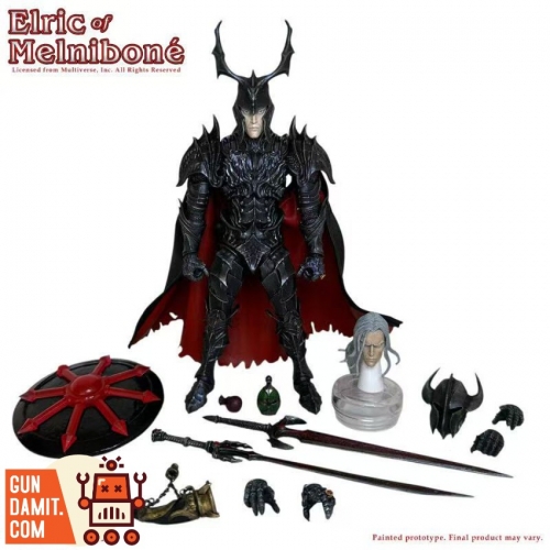 Harbinger Studio 1/12 Savage Forge Elric of Melniboné - GunDamit Store