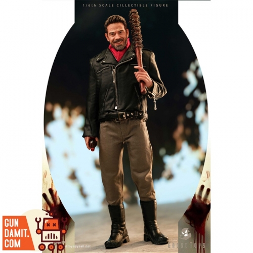 THE WALKING DEAD ニーガン 1/6フィギュア Ghost toys - The Walking Dead Walking Negan & Glenn double