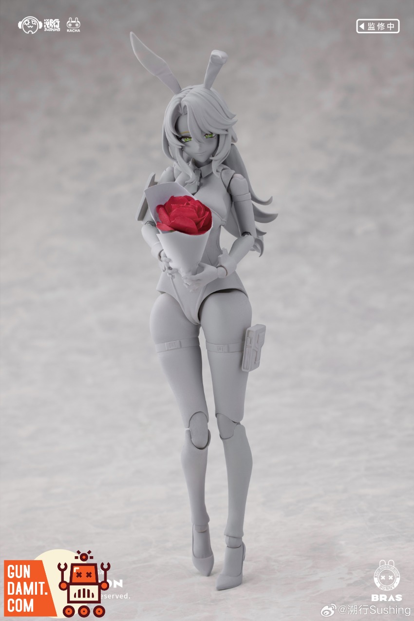 Sushing BUNNY RAPID ACTION SQUAD レオーニ Sushing] Sushing BUNNY RAPID ACTION SQUAD Sniper Leoni 1/12