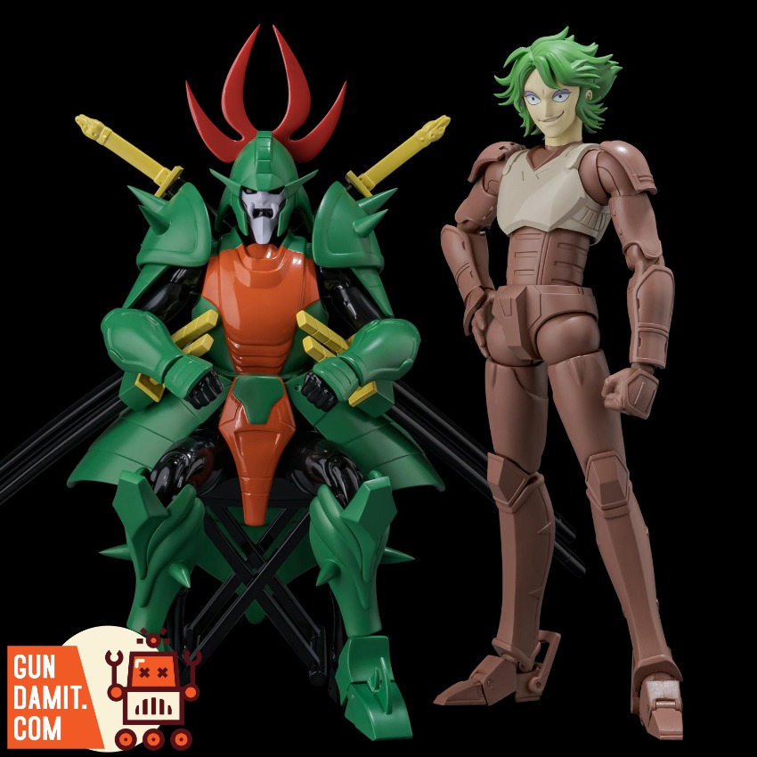 Sentinel Toys Chou-Dan-Kadou Yoroiden Samurai Troopers Doku