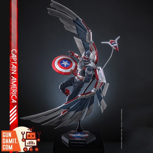 HotToys 1/6 MMS779 Captain America 4 Anthony Mackie as the
