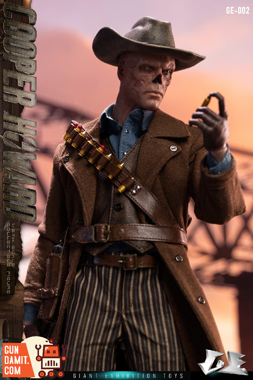 Giant exhibition toys 屍鬼クーパー・ハワード GE-002 Giant Exhibition Toys GE-002 – Shi Gui Cooper Howard 1/6