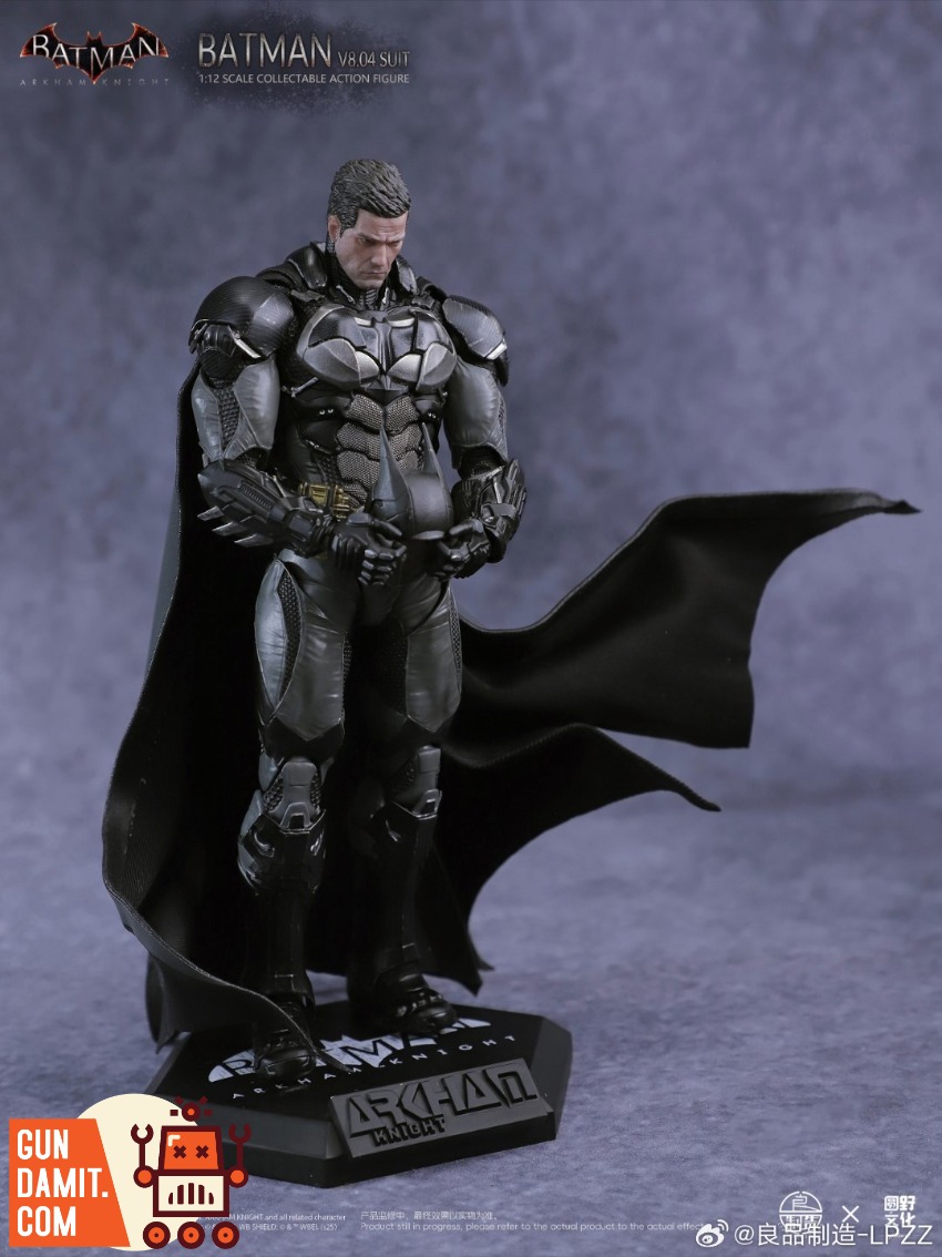 LPZZ Batman Arkham Black Knight Action Figure - GunDamit Store