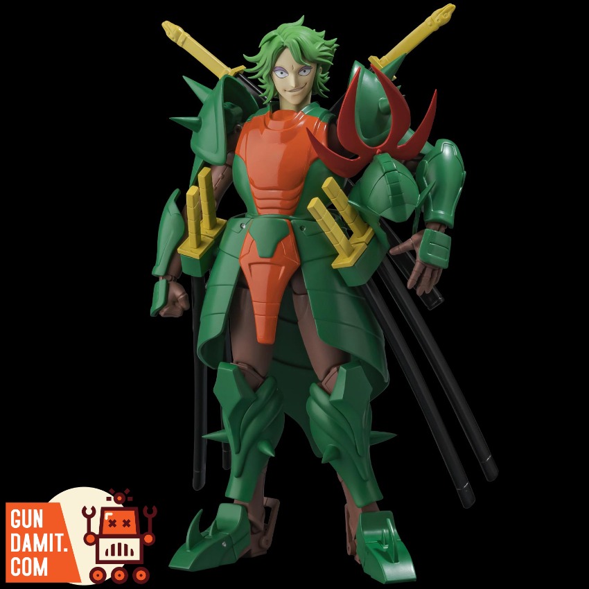 Sentinel Toys Chou-Dan-Kadou Yoroiden Samurai Troopers Doku Sentinel Toys Chou-Dan-Kadou Yoroiden Samurai Troopers Doku