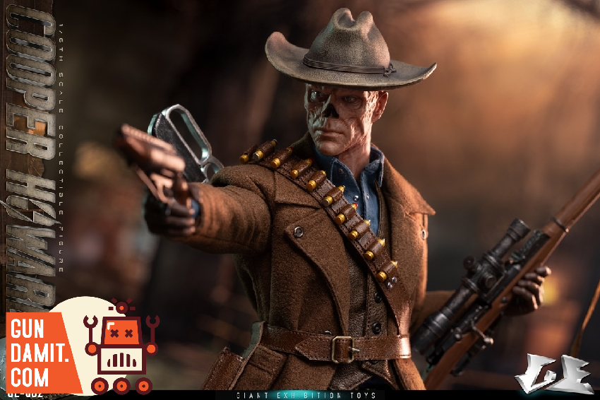 Giant Exhibition Toys 1/6 GE-002 Shiki Cooper Howard - GunDamit Store