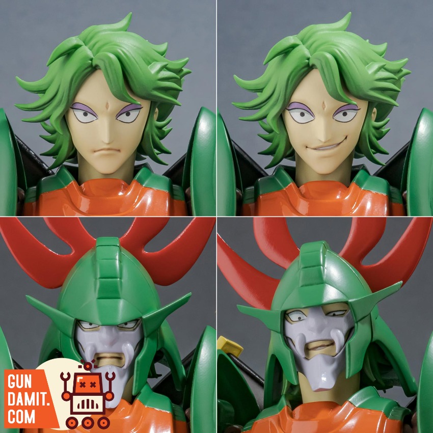 Sentinel Chou-Dan-Kadou Yoroiden Samurai Troopers Doku | GunDamit.com