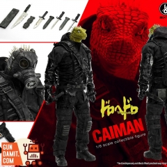 Threezero 1/6 3Z0560 Dorohedoro Caiman Action Figure | GunDamit.com