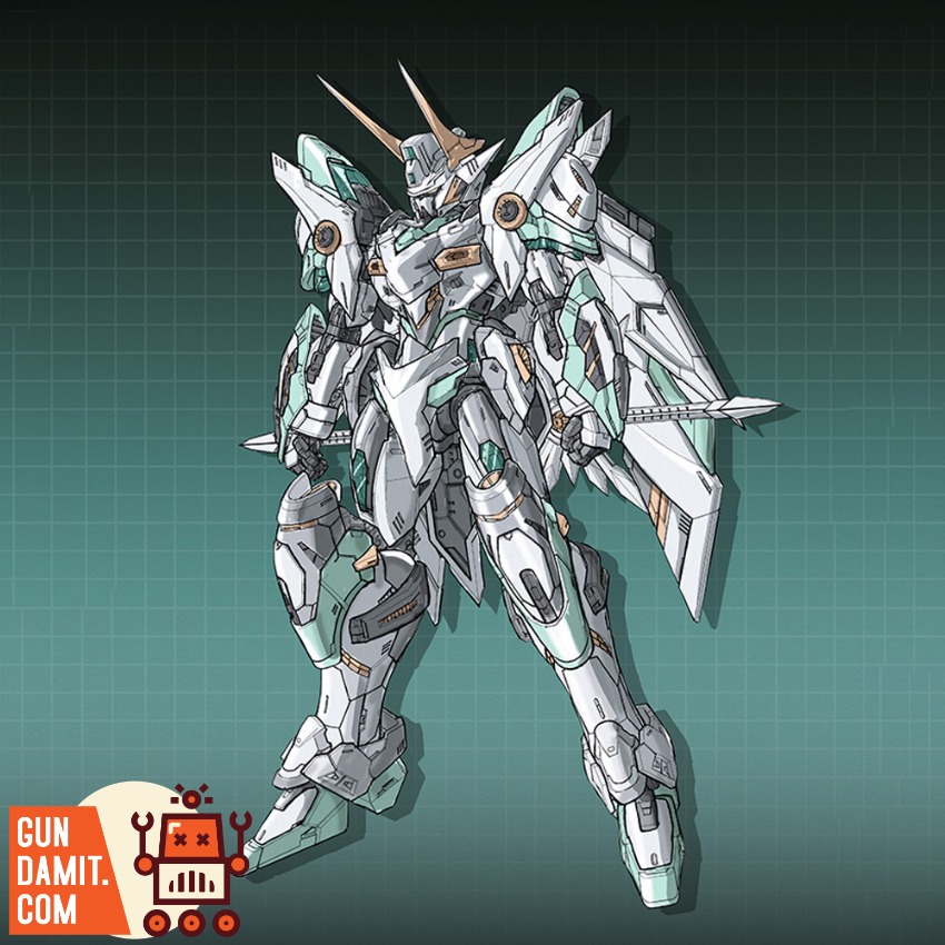 SNAA Model 1/100 YR-04 Particle Awakening Armament F.P.A.A. Fire