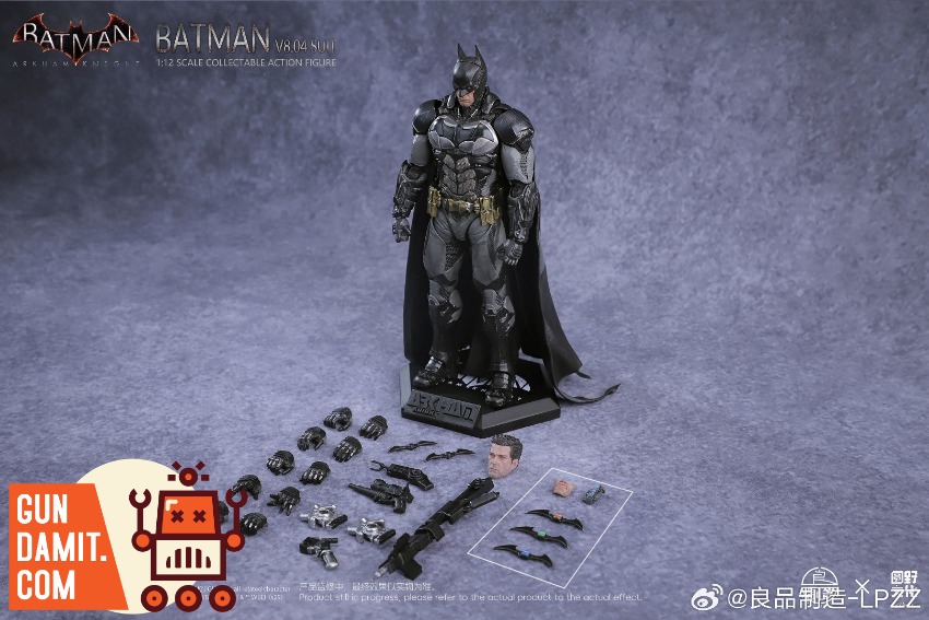 LPZZ Batman Arkham Black Knight Action Figure - GunDamit Store