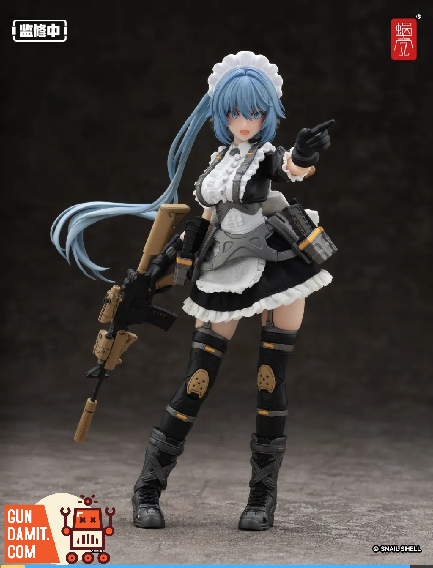 Snail Shell 1/12 RA-02 Rapid Assault Tokiwa Kazune - GunDamit Store