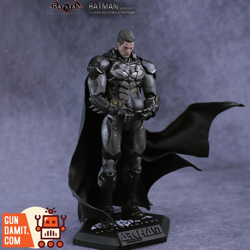 Reviews of LPZZ Batman Arkham Black Knight Action Figure
