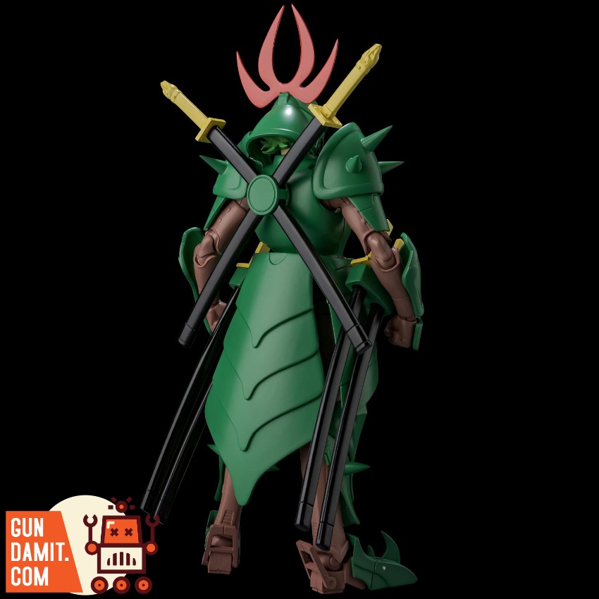 Sentinel Toys Chou-Dan-Kadou Yoroiden Samurai Troopers Doku