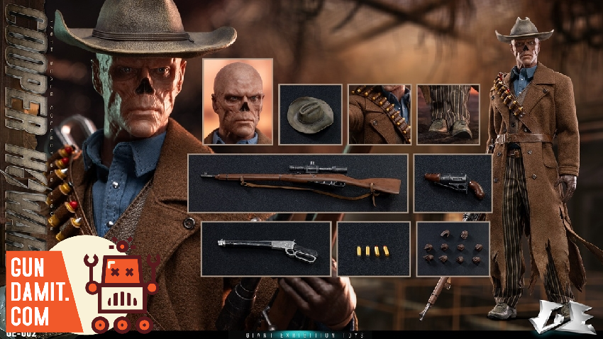 Giant exhibition toys 屍鬼クーパー・ハワード GE-002 Giant Exhibition Toys GE-002 – Shi Gui Cooper Howard 1/6