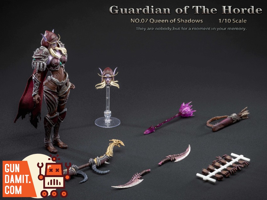 Grey Knight 1/10 Queen of Shadows Guardian of the Horde | GunDamit.com