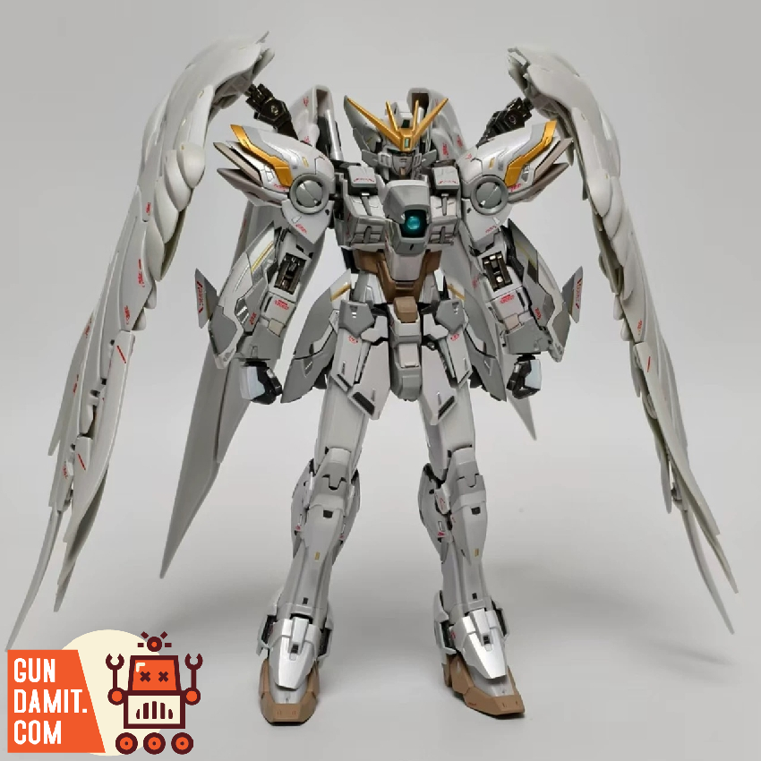 Chef Model 1/100 MB Fix Flying Wing Gundam Snow White Prelude Zero