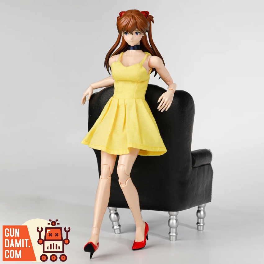 Figurine Bandai - Asuka Langley Dress Ver. - Neon Genesis Evangelion Portraits 1