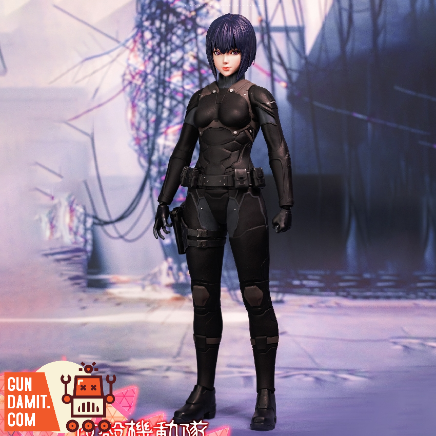 [Pre-Order] DAMTOYS 1/6 DMS044 Ghost in the Shell SAC_2045 Motoko Kusanagi Combat Suit Version