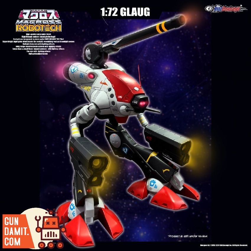 Reviews of Kitzconcept 1/72 Macross Zentradi-Glaug