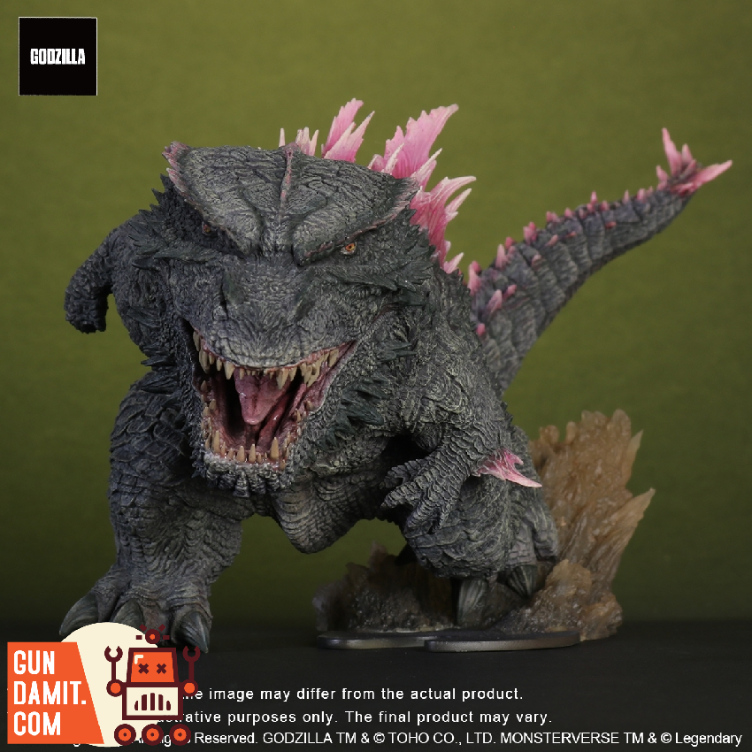 X-Plus 411-200398C Godzilla 2024 Evolved Version