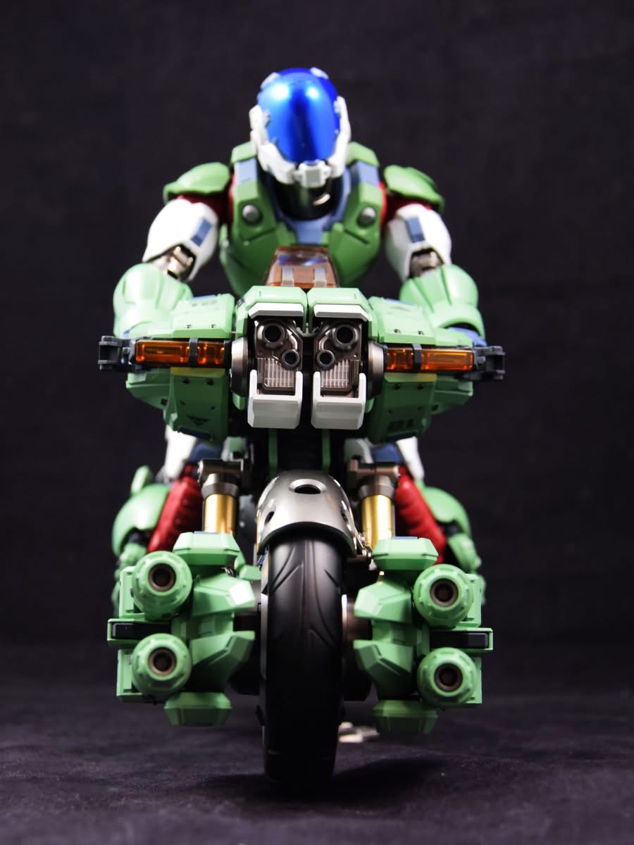 Reviews of Moshow VR-052F Genesis Climber Mospeada Cyclone