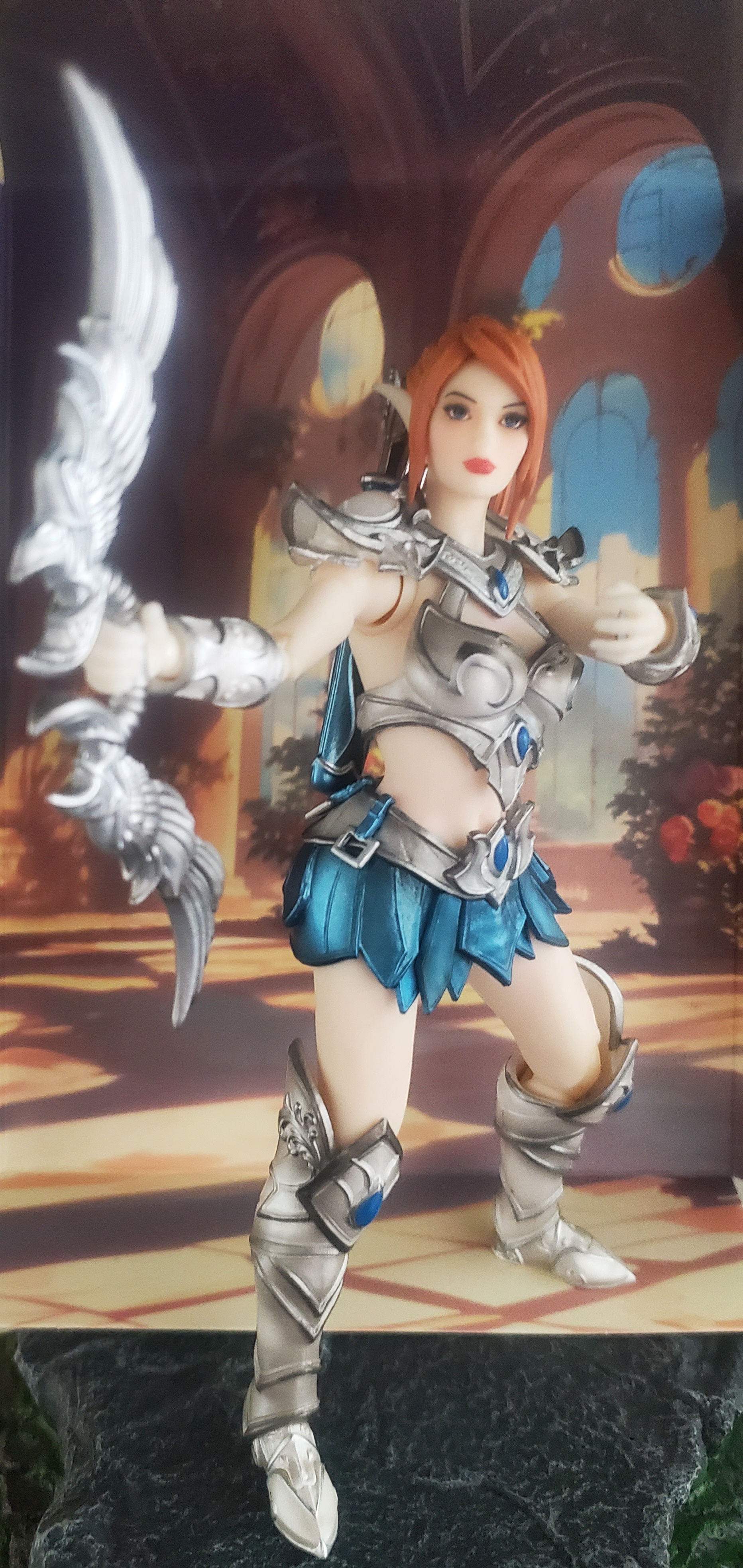 Lazy Monster Studio 1/12 Oak Town Fairy Elf Guard A - GunDamit Store