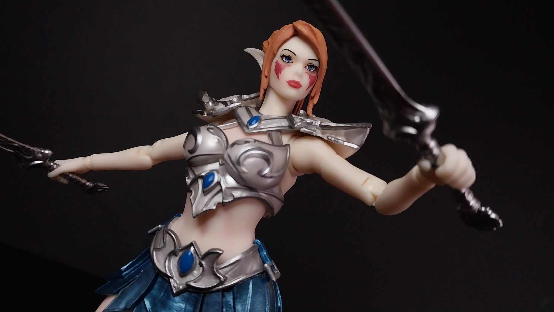 Lazy Monster Studio 1/12 Oak Town Fairy Elf Guard A