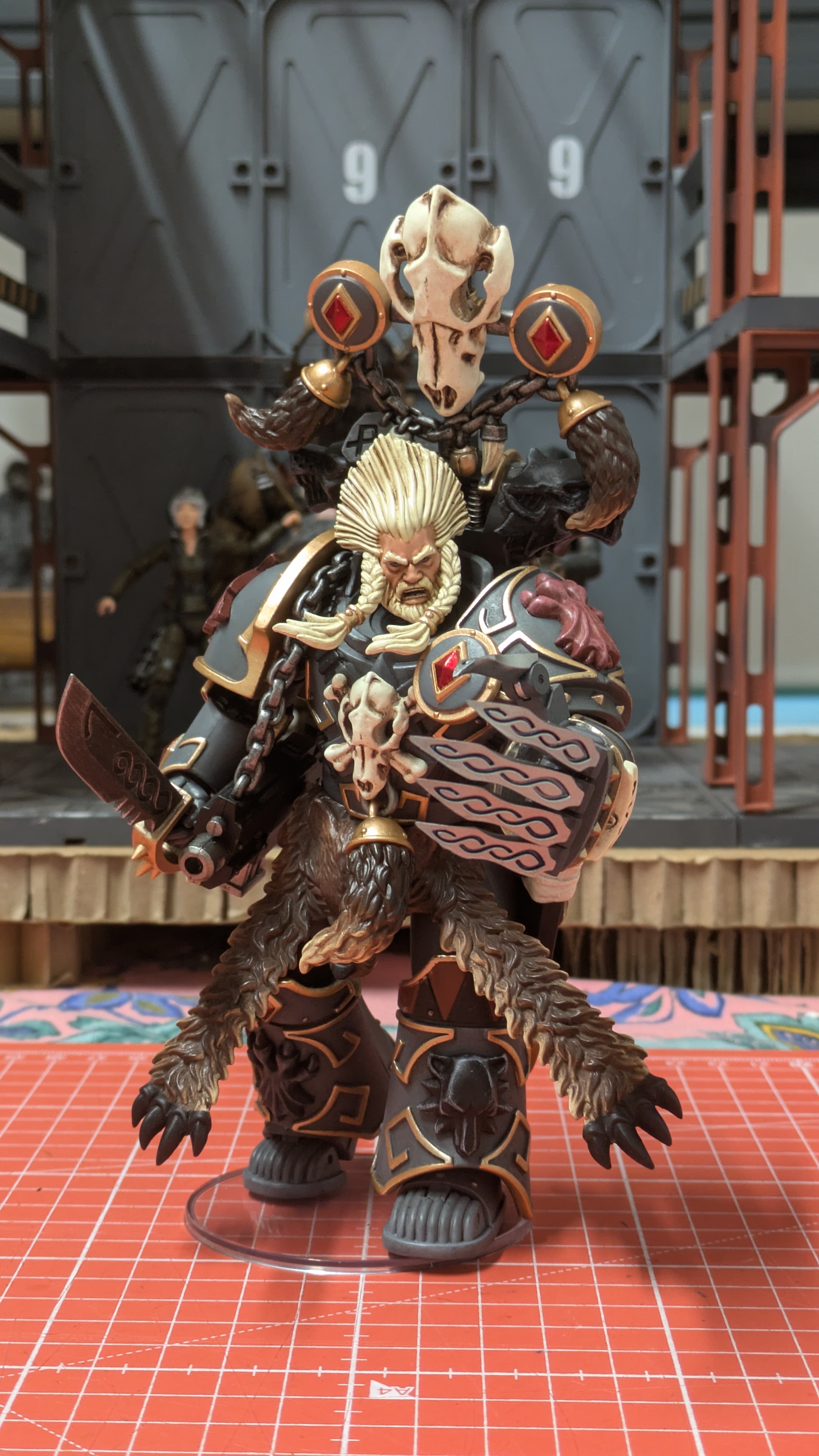 JoyToy Source 1/18 Warhammer The Horus Heresy Space Wolves