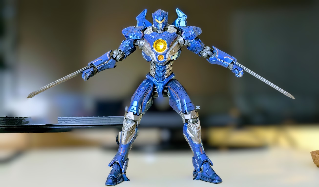 Reviews of LingJiHun Pacific Rim Revenge Rangers Gipsy Avenger