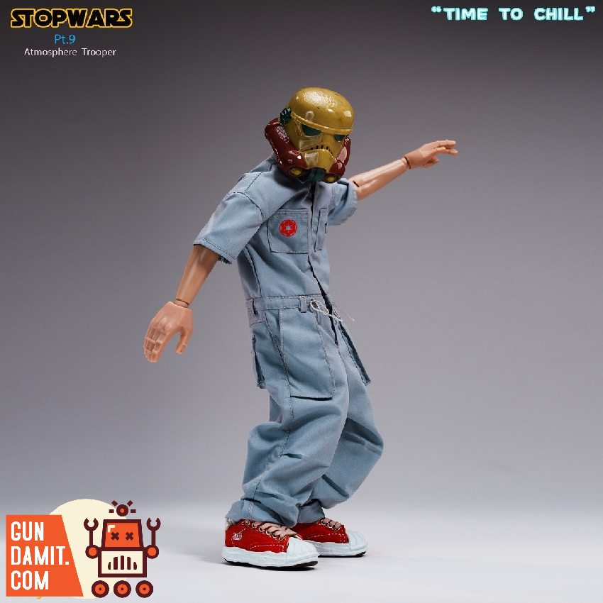Trickyman12 1/6 Stopwars Pt.9 Atmosphere Trooper - GunDamit