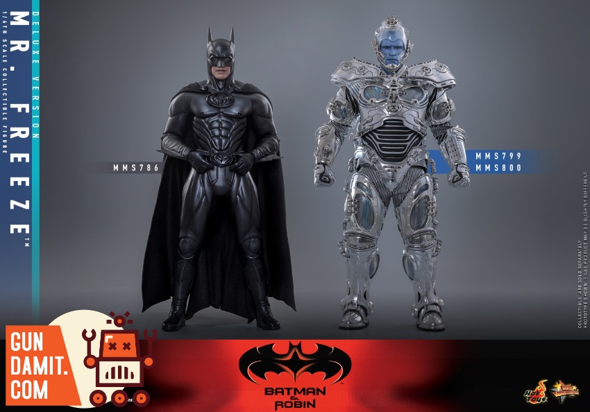 Batman & Robin Mr. Freeze 2体セット Batman & Robin Bundle Set (4) w/Mr. Freeze 7