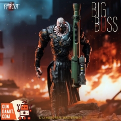 爱国者Studio Patriot Viral nemesis Lyon In stock Patriot Studio 1/12 scale Zombie Nemesis BIG BOSS