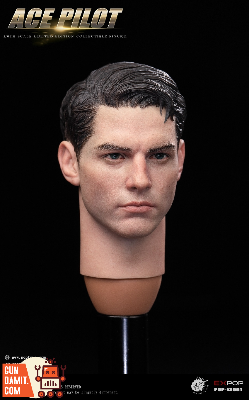 エクス・ポ　vol.1〜6 PopToys 1/6 EX061 ACE Pilot Flying Suit Version - GunDamit Store