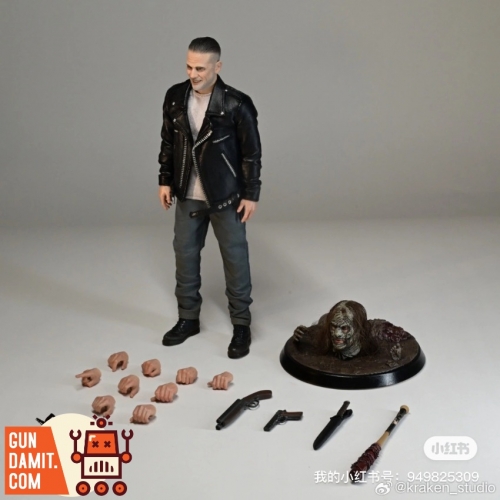 Kraken Studio 1/12 Whisperers Negan Walking Dead | GunDamit.com