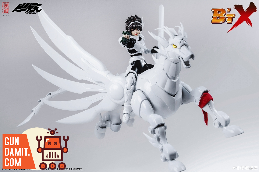 Degenerator Industry 1/12 B't X Teppei Takamiya & B't X