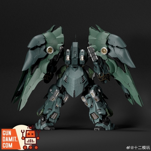 Twelve Model 1/100 Reverse War Model Kit - GunDamit Store