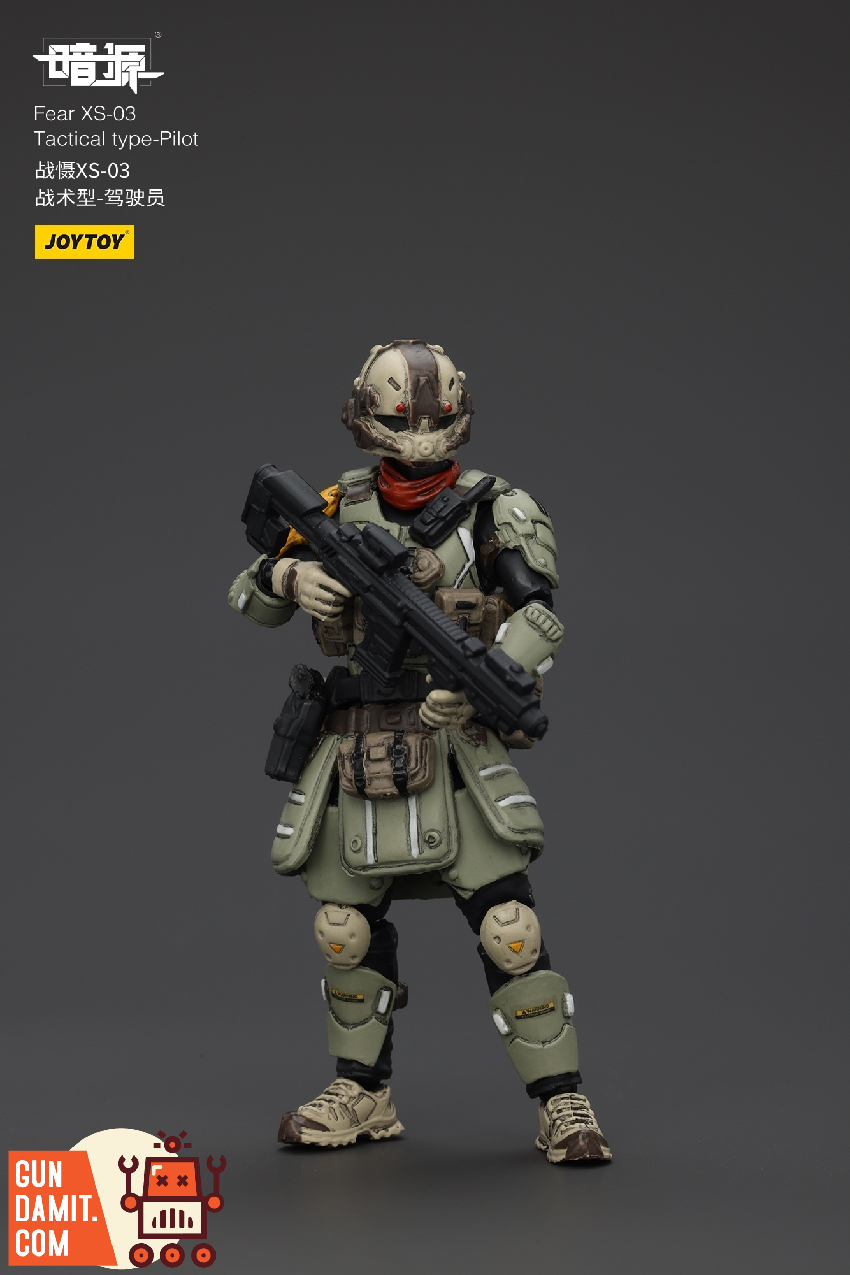 JoyToy Source 1/25 Battle for The Stars Fear XS-03 Tactical Type