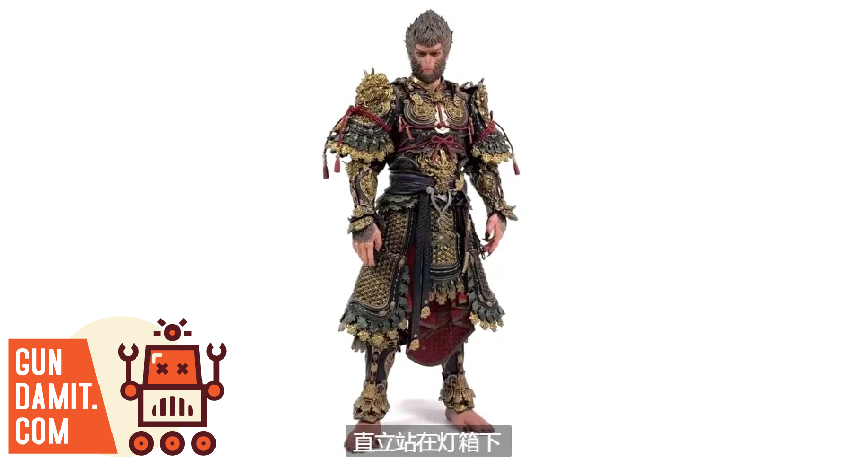 INART 1/6 Black Myth Wukong Monkey King Set - GunDamit Store