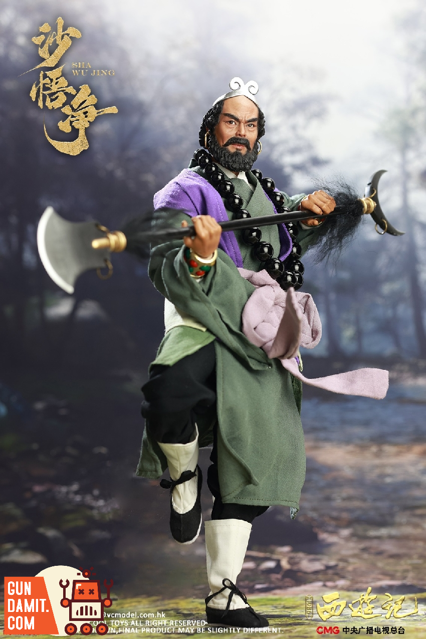 VERYCOOL 1/6 XYJ-001 CMG China Media Group Official 86 Version of