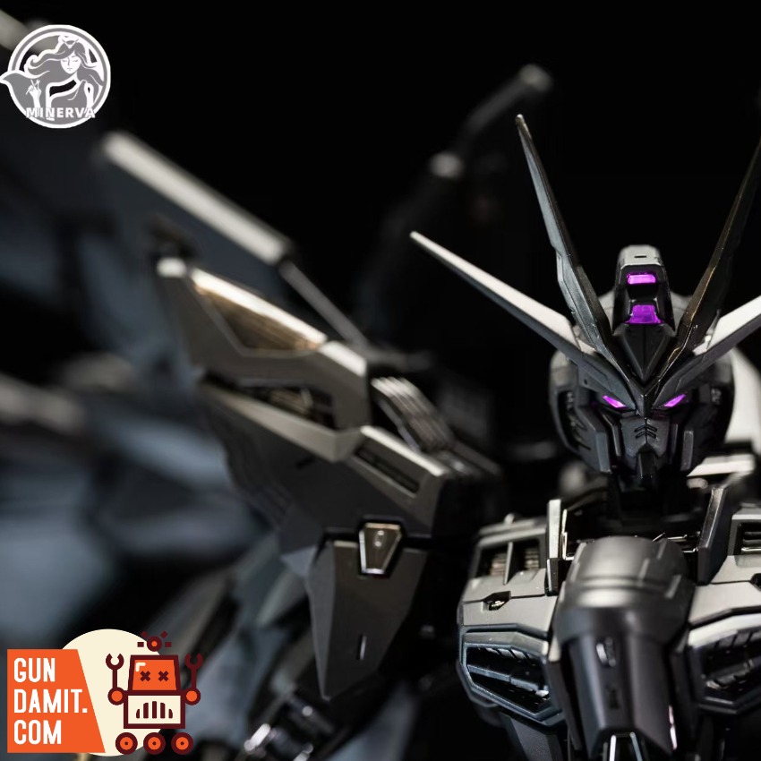 小物 mghyun Minerva Hobby Head Kit for MG MGEX Mighty Strike Freedom Dark
