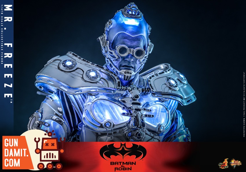 Hottoys 1/6 MMS799 Batman and Robin Mr. Freeze Regular