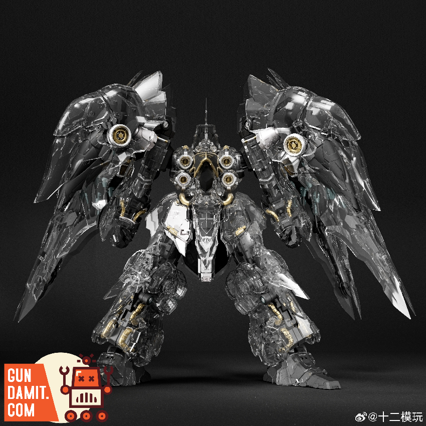 Twelve Model 1/100 Reverse War Model Kit - GunDamit Store