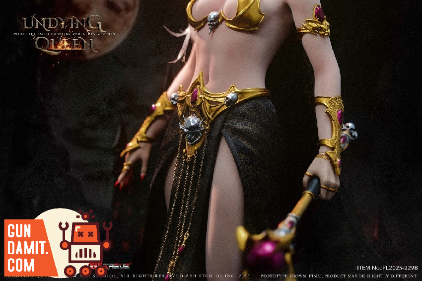 TBLeague 1/6 PL2025-229B White Queen of Babylon Undying Queen
