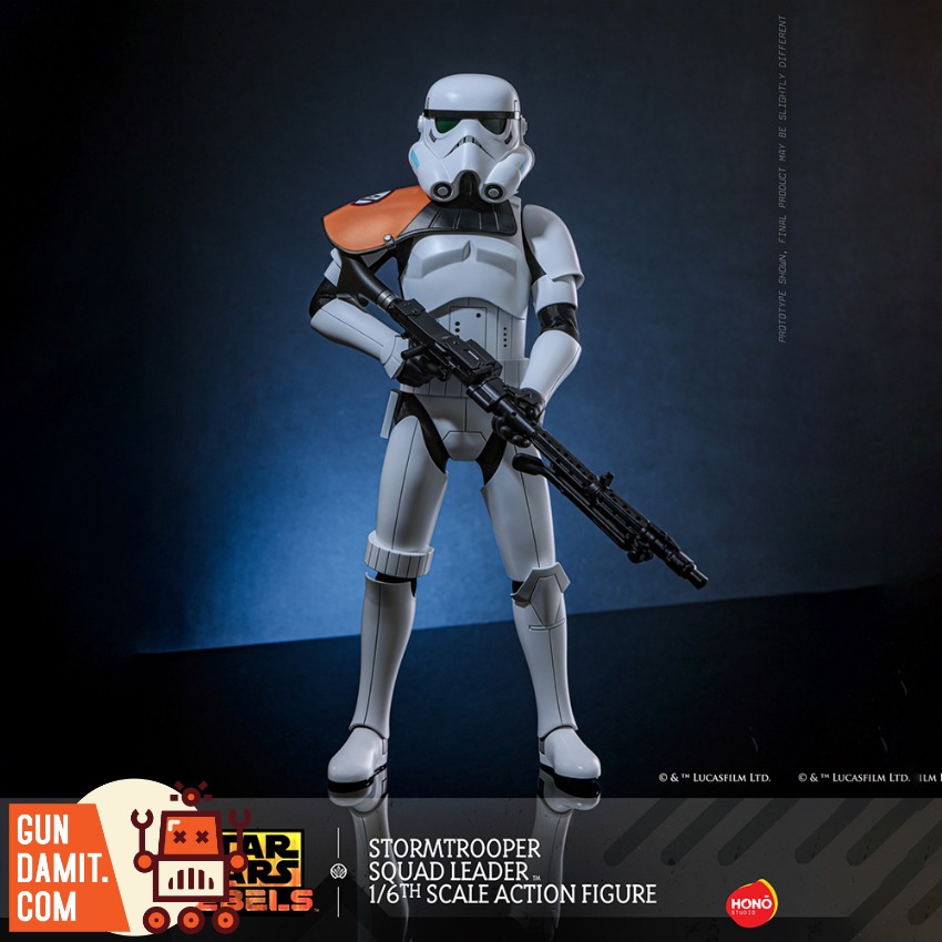 [Pre-Order] HotToys Hono Studio 1/6 HS09 Star Wars Rebels Stormtrooper Captains