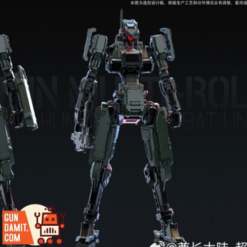 Sheik Mainland 1/18 FENRIR-R9 Wolf - GunDamit Store