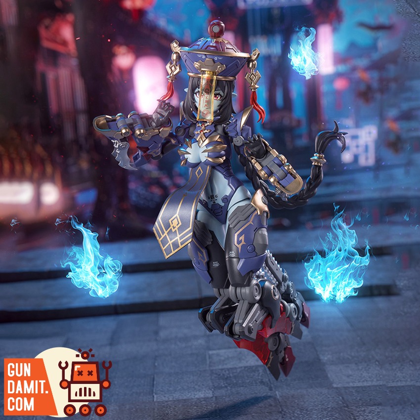 Reviews of Hemoxian 1/12 Zombie Girl Model Kit