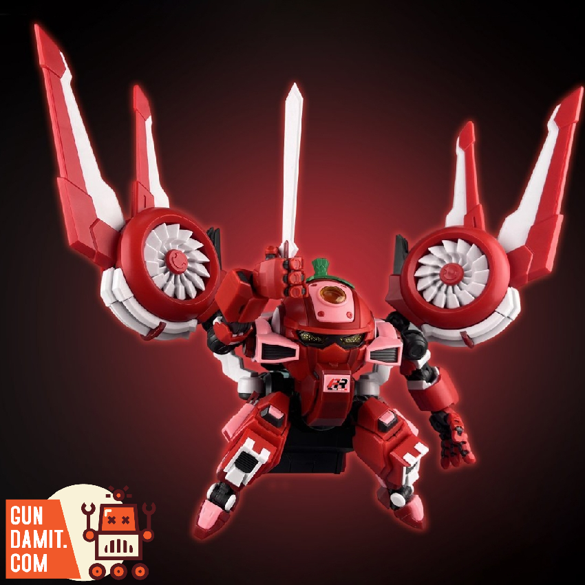 YiLiChuangWan Fruity Robo Strawberry Slasher Model Kit | GunDamit.com