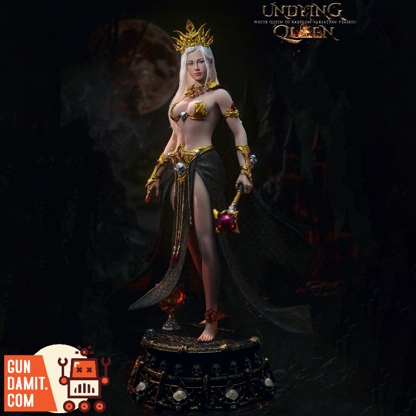 TBLeague ホワイト・クイーン・オブ・バビロン PL2025-229B TBLeague 1/6 PL2025-229B White Queen of Babylon Undying Queen