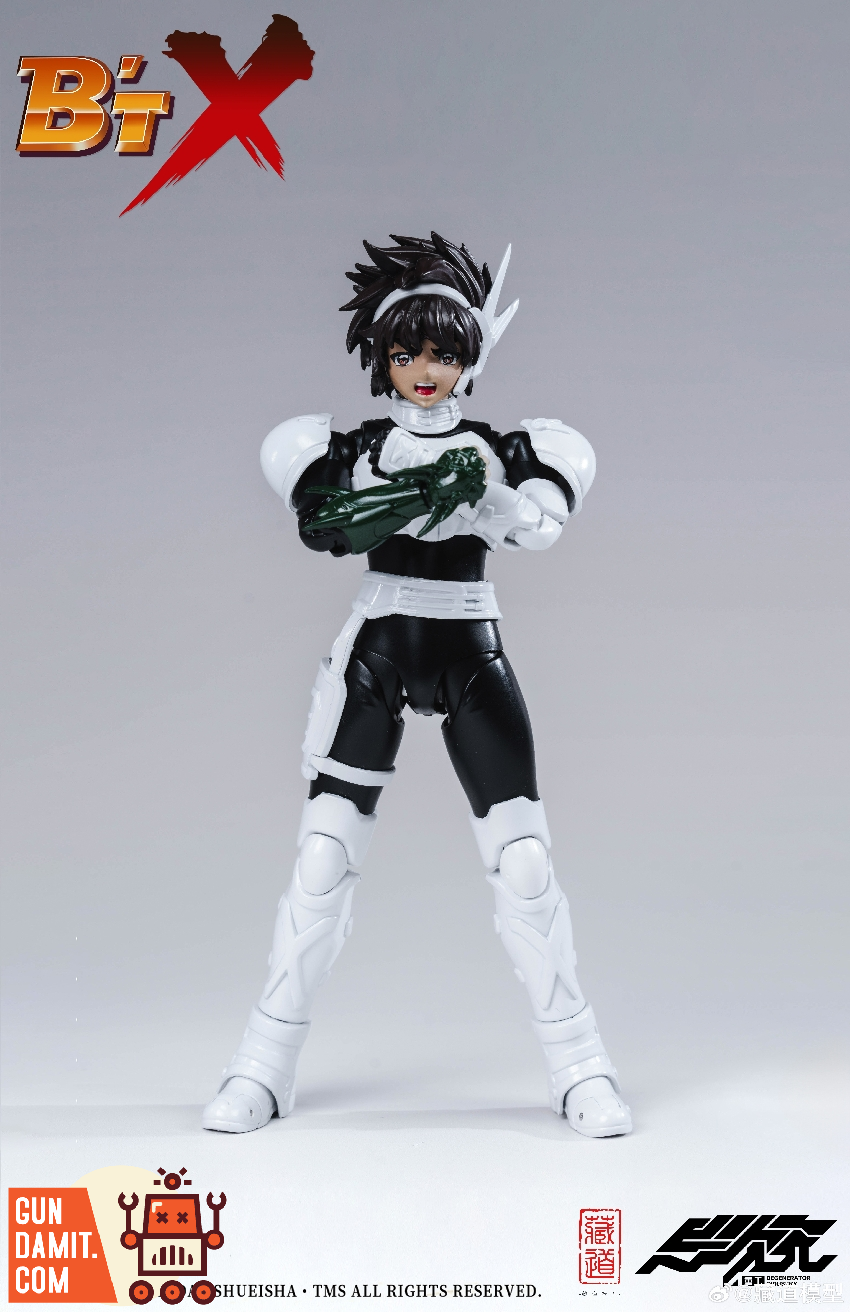 Degenerator Industry 1/12 DI-BT-02B B't X Teppei Takamiya