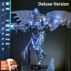 Hottoys 1/6 MMS800 Batman and Robin Mr. Freeze Deluxe Version