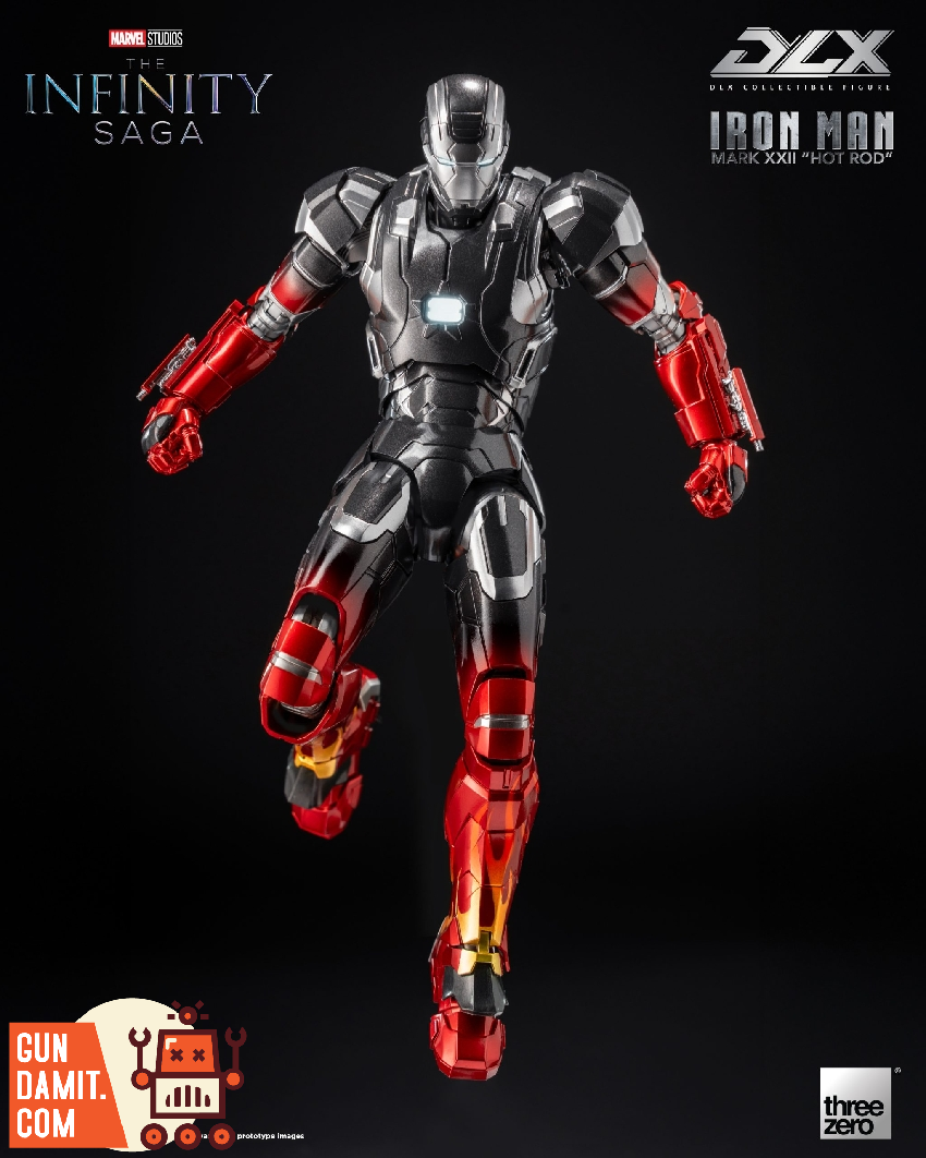 Threezero 3Z0945 The Infinity Saga DLX Iron Man Mark 22 Hot